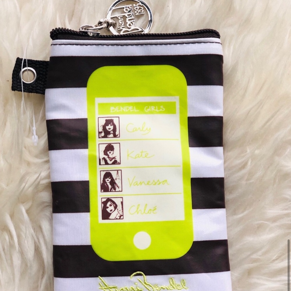 Henri Bendel Phone Pouch 6”x3”